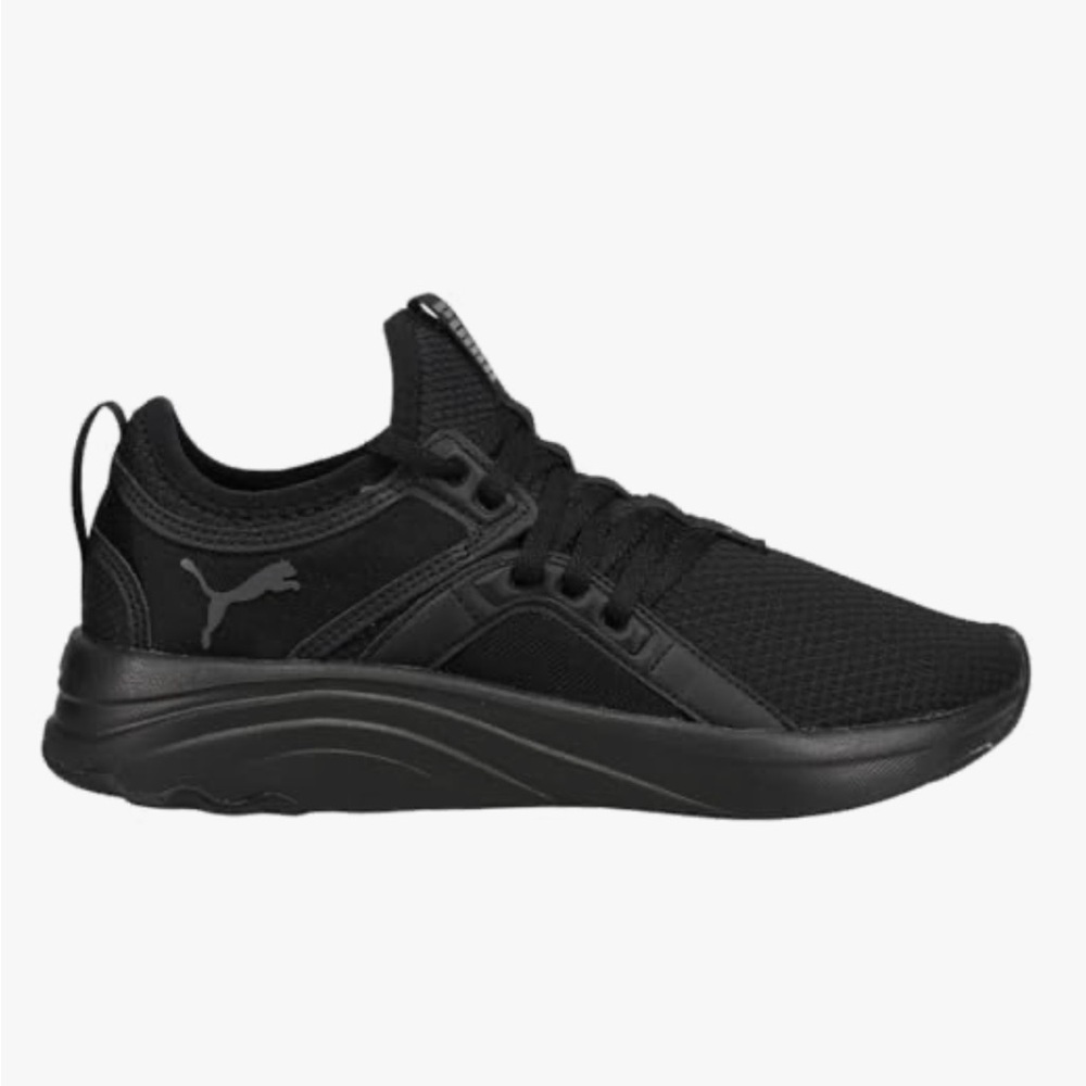 PUMA Softride Sophia - Black Asphalt | Size 9